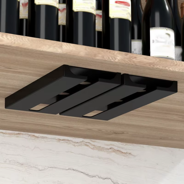 HengVin – Minimalist Hanging Glass Rack - Image 2