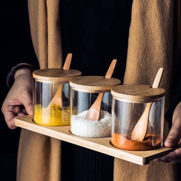 Lagringsglass – Nordic Pantry Trio - Image 3