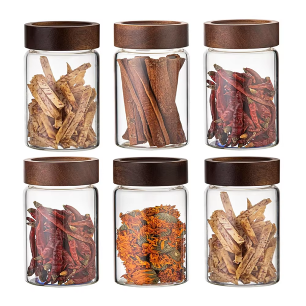 Skogglass – Acacia Glass Jar Set - Image 2