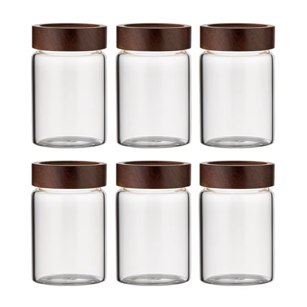 Skogglass – Acacia Glass Jar Set - Image 3