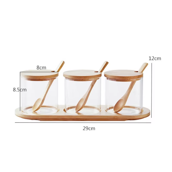 Lagringsglass – Nordic Pantry Trio - Image 2