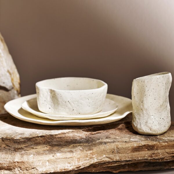 Sandkrem Dining Set - (Sand Cream) - Image 3