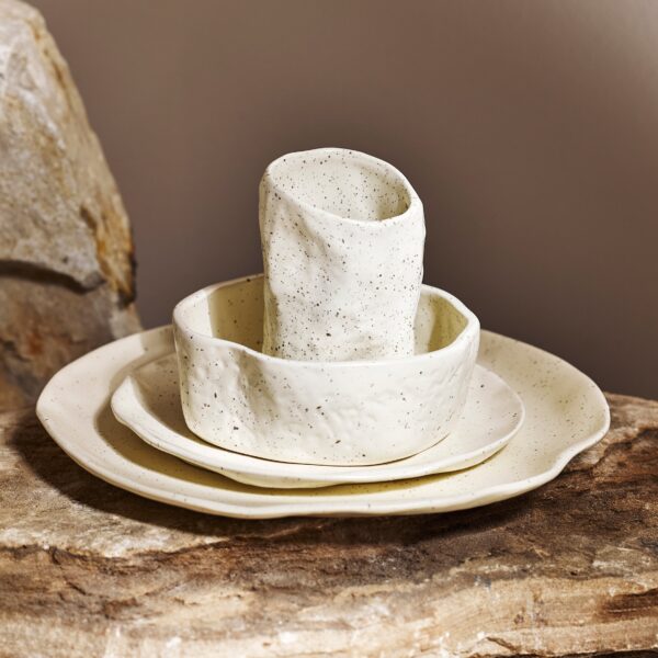 Sandkrem Dining Set - (Sand Cream) - Image 4