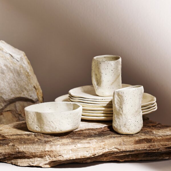 Sandkrem Dining Set - (Sand Cream) - Image 6