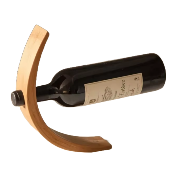 Balansestativ – Bamboo Wine Holder