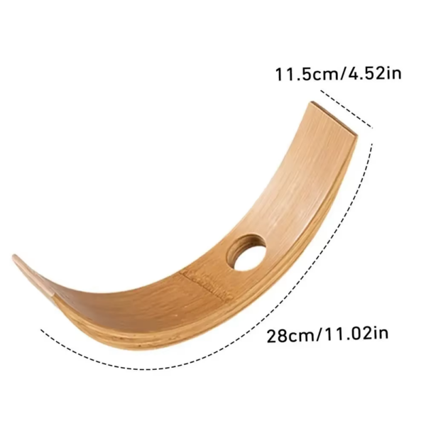 Balansestativ – Bamboo Wine Holder - Image 7