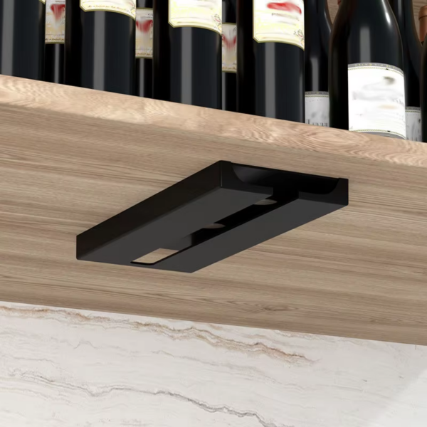 HengVin – Minimalist Hanging Glass Rack - Image 3