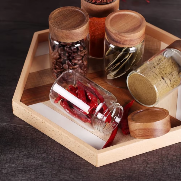 Skogglass – Acacia Glass Jar Set - Image 7