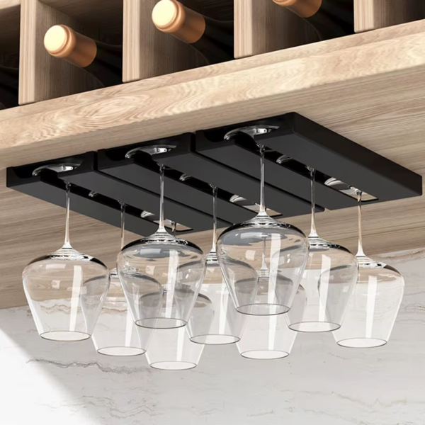 HengVin – Minimalist Hanging Glass Rack - Image 7