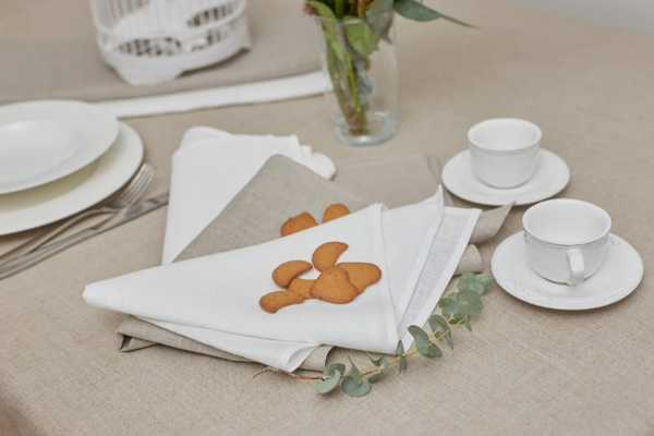 LinenNatur – Nordic Cotton Table Covers - Image 3
