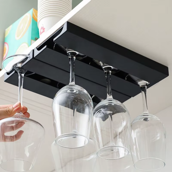 HengVin – Minimalist Hanging Glass Rack - Image 6