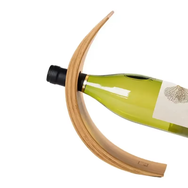 Balansestativ – Bamboo Wine Holder - Image 4